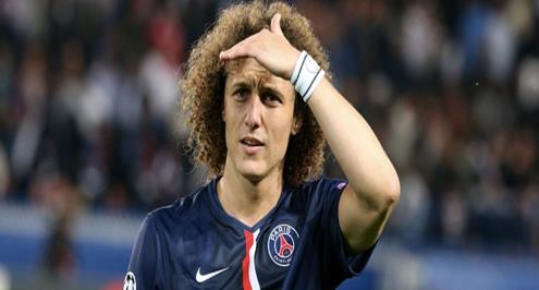 الإصابة تبعد ديفيد لويز عن مواجهة ريال مدريد في دوري الأبطال